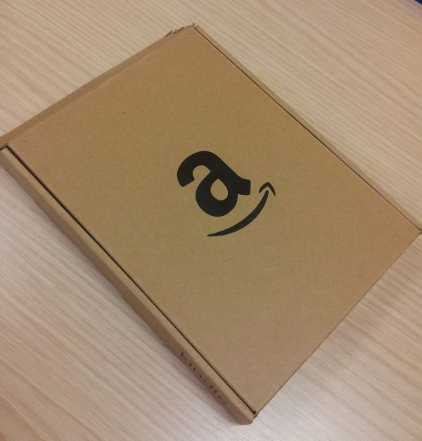 Amazon Kindle Unboxing 1