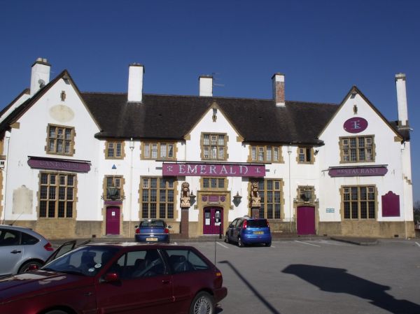 Emerald Cantonese Restaurant (former King George V pub), Bristol Road South, Longbridge