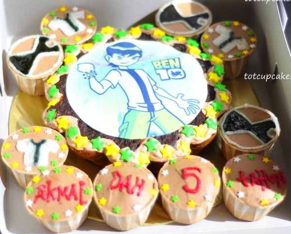 giant cupcake - Ben 10