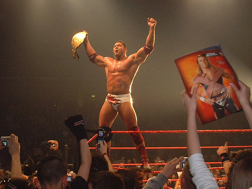 Dave Batista in Newcastle upon Tyne