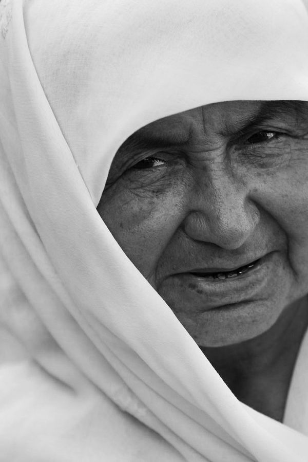 Portrait. Tajikistan.