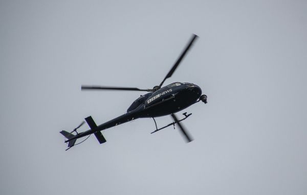 BBC News Helicopter #2