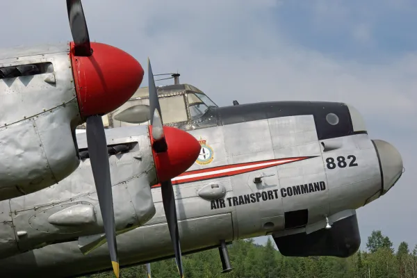 New Brunswick-00294 - Avro Lancaster