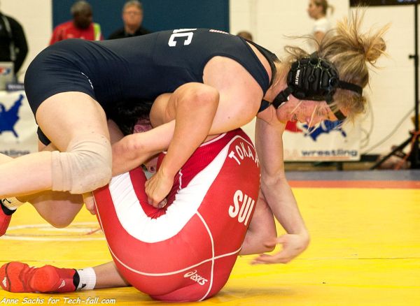 2014 Women's Freestyle - Dave Schultz Memorial