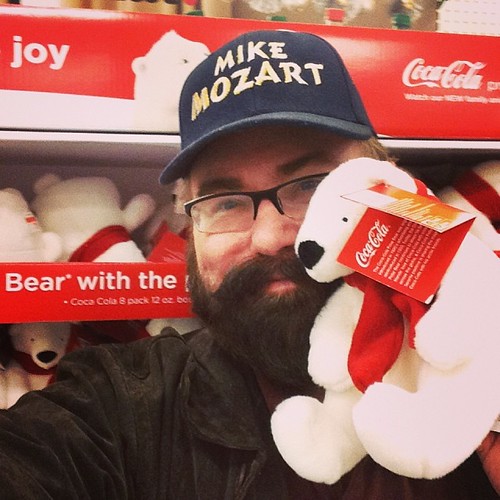Free Coca Cola Plush Christmas Polar Bears with the Purchase of three Coke Multipacks! With Mike Mozart