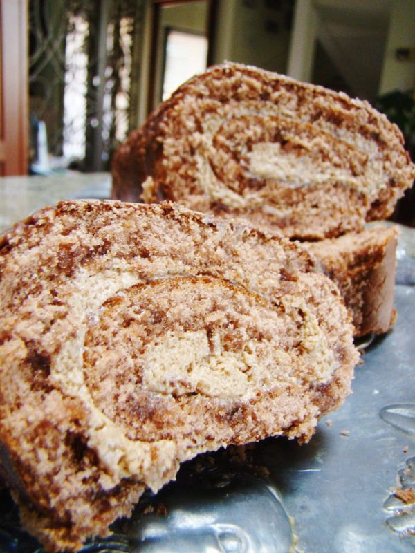 Chocolate Cappuccino Kreme Roll