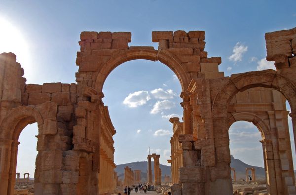 Palmyra (Arabic: تدمر Tadmur‎), Syria