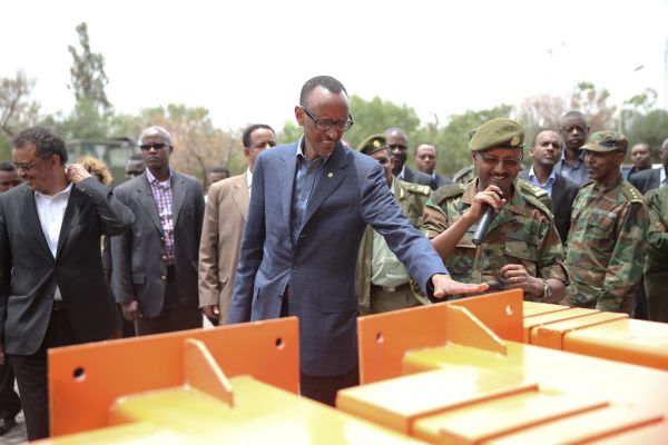 President Kagame visits Bishoftu Automotive Industry- Ethiopia, 17 April 2015