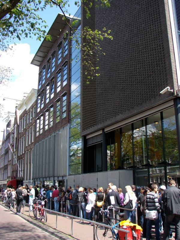 Anne Frank Huis, Amsterdam
