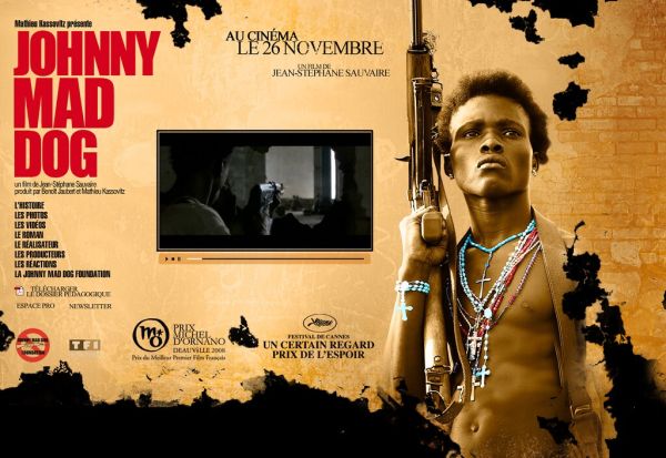 Johnny mad Dog : Film sur les enfants soldats
