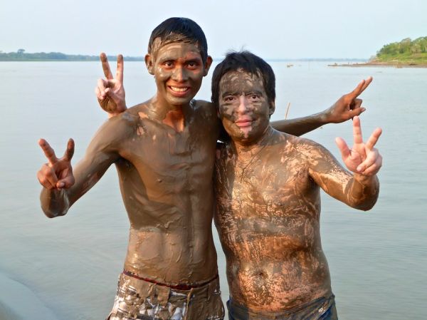 Enjoying the Peruvian Amazon