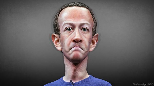 Mark Zuckerberg - Caricature