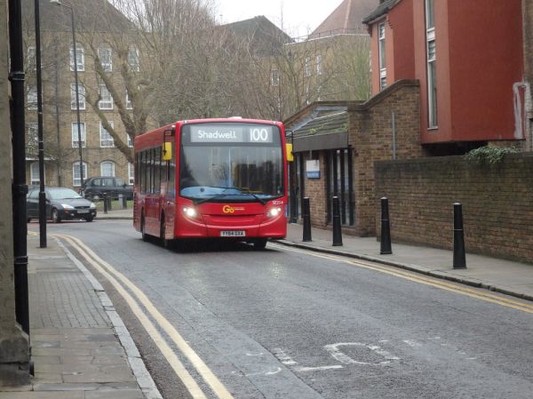 The New Order on route 100