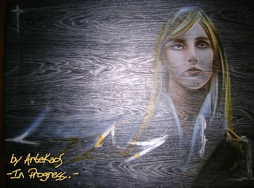 'Helena...' by ArteKaoS Airbrush