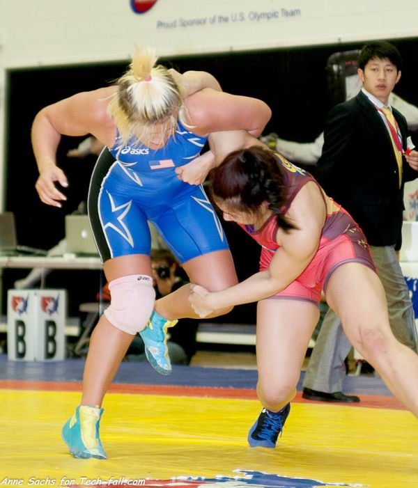 2014 Women's Freestyle - Dave Schultz Memorial
