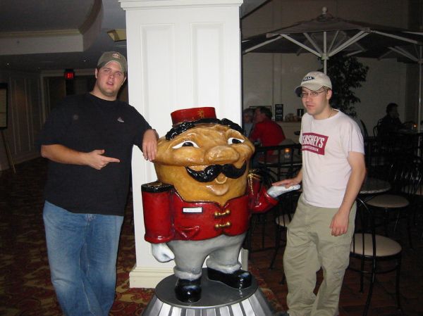 Mark And I Know The Muffin Man