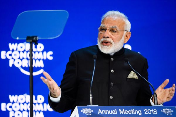 Opening Plenary with Narendra Modi, Prime Minister of India