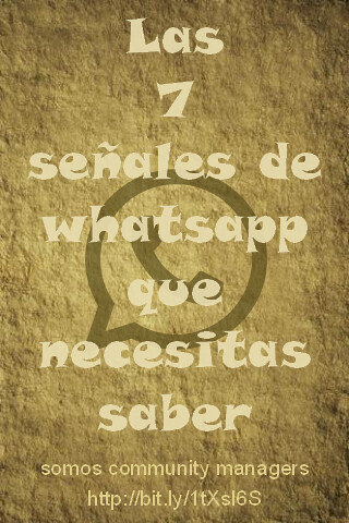 las 7 senales whatsapp sobre roca