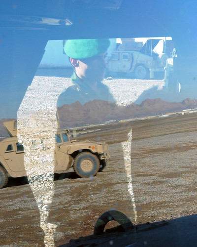 ANA Humvee Driver Training