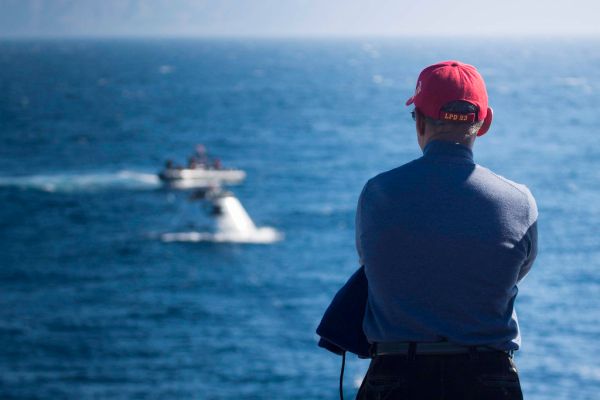 Orion Underway Recovery Test 3