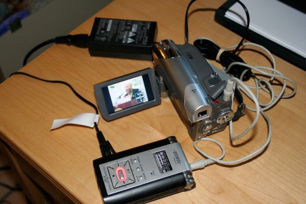 Audio/Video Transfer Station