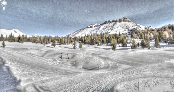 Google Street View - Pan-American Trek - Whitehorn Mountain