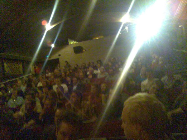 Hooky from Joy Division and New Order in East Finchley