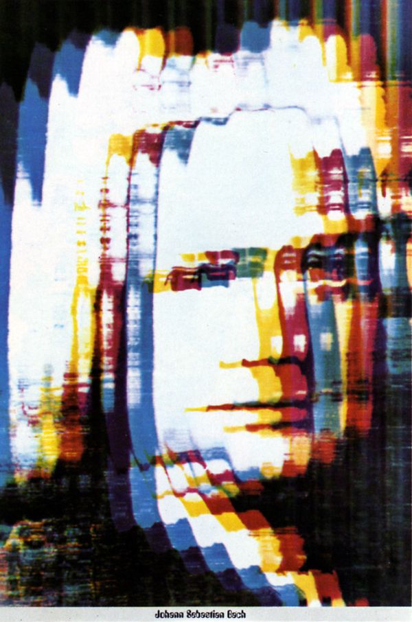 1970s Advertising - Poster - Johann Sebastian Bach (Germany)
