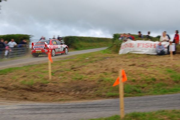 Mitsubishi EVO 9 - N Elsmore