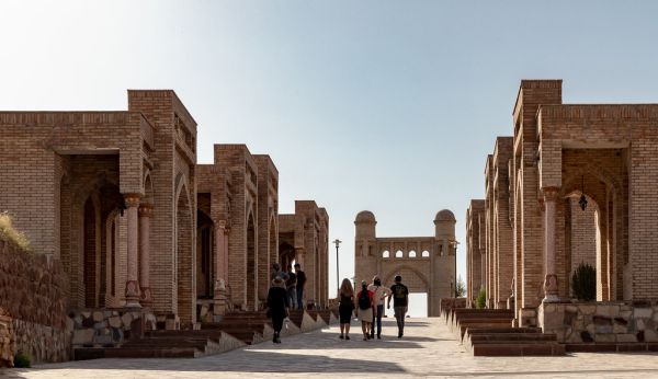 Hissar Fortress, Dushanbe, Tajikistan