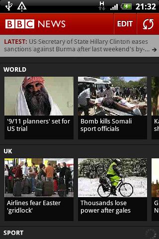 BBC News app