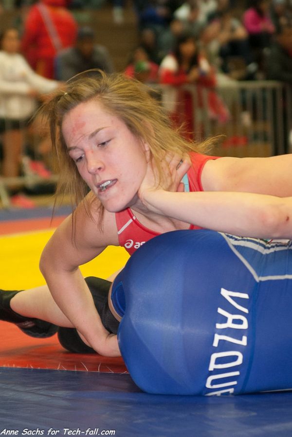 2014 Women's Freestyle - Dave Schultz Memorial