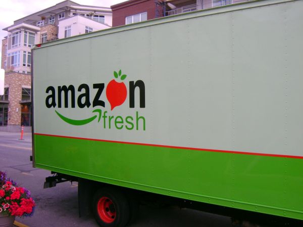 Amazon Fresh Truck