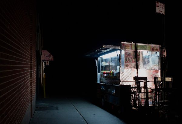 The Halal Goes On | Blackout New York Hurricane Food Cart Sandy Manhattan City
