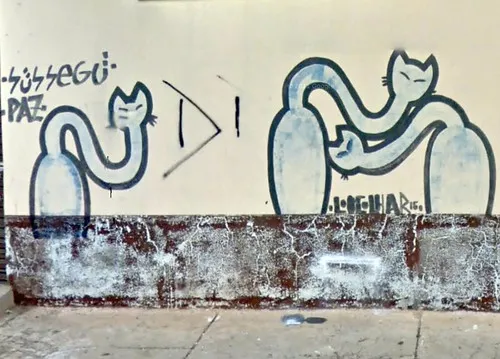 Google Street View - Sao Paulo graffiti