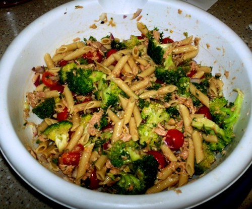 Pasta summer salad recipe