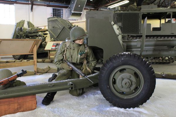 A Battery, 80th AAA Battalion (Airborne) - 21 December 1944