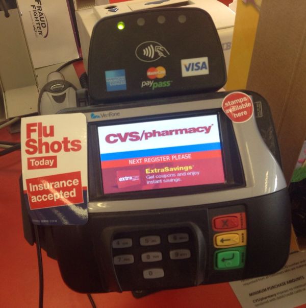 CVS Pharmacy Drugstore Credit Card Scanner Swiper Electronic Credit Card Debit Card Reader. Pics by Mike Mozart of TheToyChannel and JeepersMedia on YouTube. #CVS #CVSPharmacy #CVSCreditCard #CVSCreditCardReader #CVSCreditCardScanner #CreditCardReader