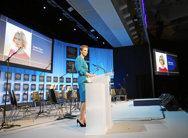 Crystal Award Ceremony - Exploring Arts in Society: Charlize Theron