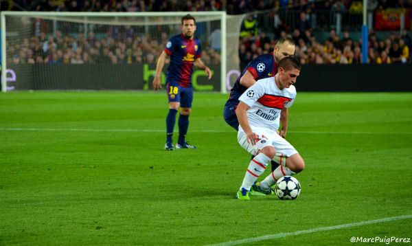 Barça Vs. PSG - 1/4 Champions League