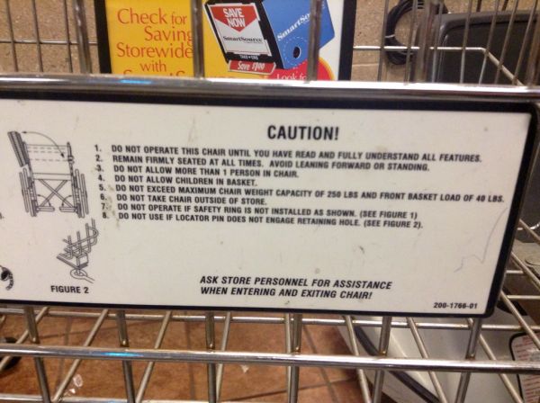 Wheelchair Shopping Cart at Price Chopper Grocery Store. Pics by Mike Mozart of TheToyChannel and JeepersMedia on YouTube. #Wheelchair #WheelChairShoppingCart