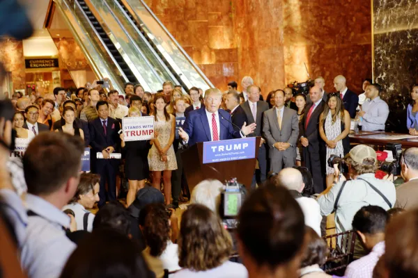 Donald Trump Signs The Pledge