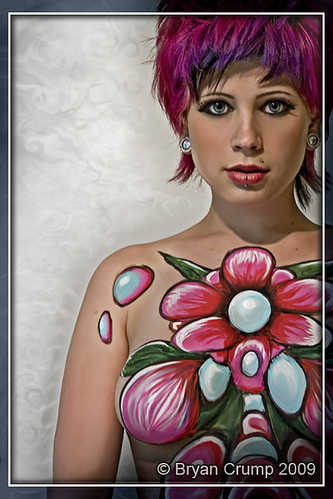 Body Painting by Bryan Crump