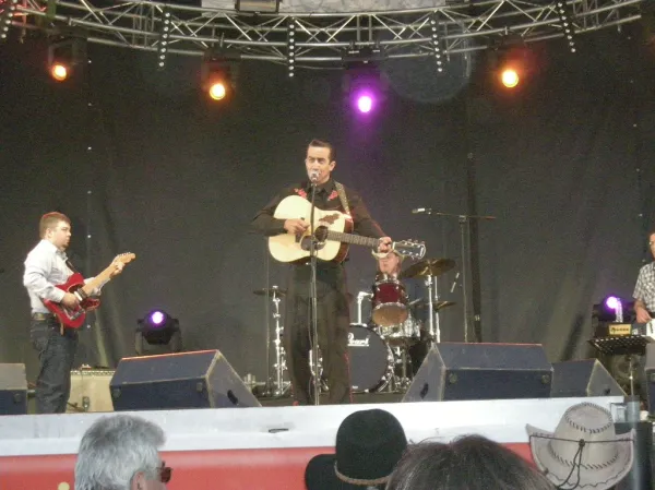 Country Music Festival de Mirande - 14/07/2008