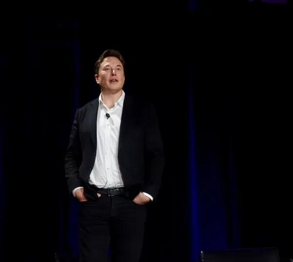 Elon Musk Presenting Tesla's Fully Autonomous Future