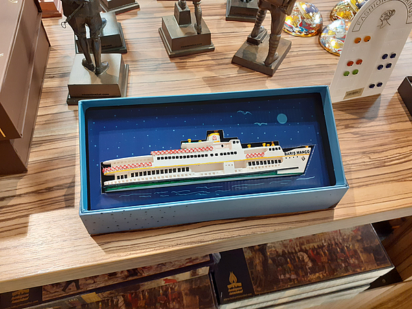 Barış Manço vapuru maketi