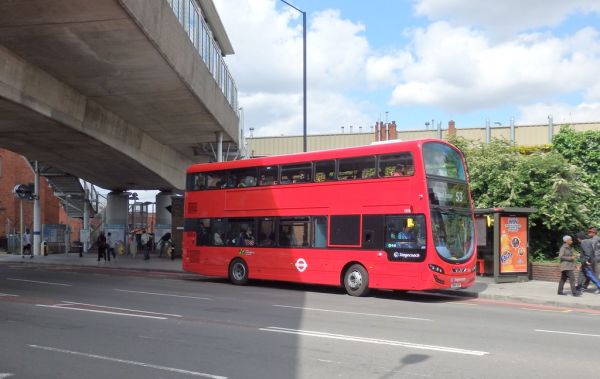 The New Order on Route 53