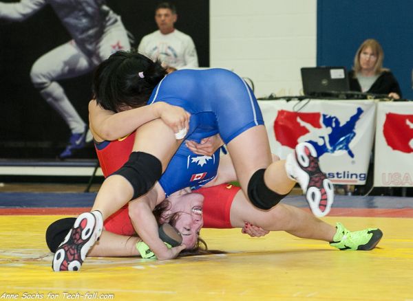 2014 Women's Freestyle - Dave Schultz Memorial