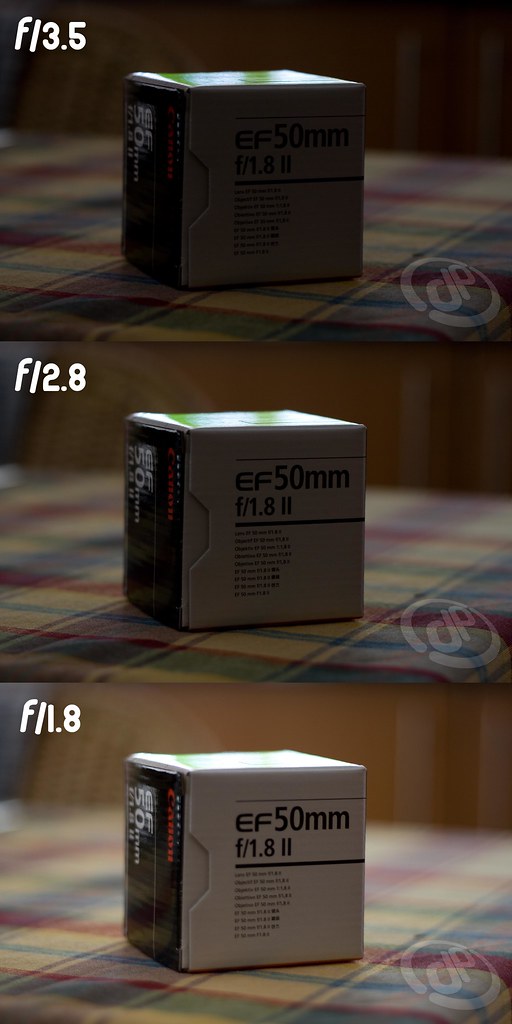 Light test: f/3.5 vs f/2.8 vs f/1.8