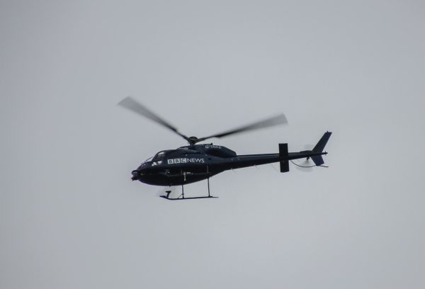 BBC News Helicopter #1